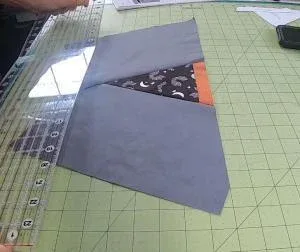 , WOW! Spooky Sampler Quilt Spider Webs and Witches Hats